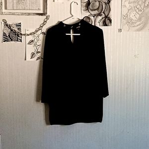 Lord & Taylor, XL, Black, Long sleeve